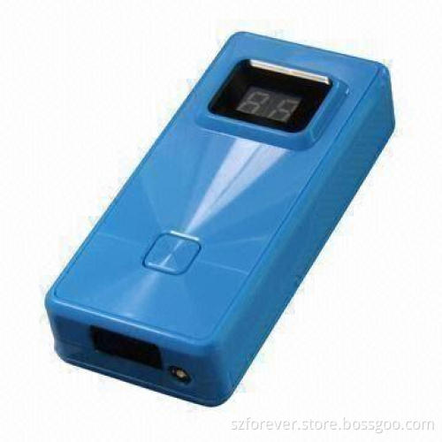 Portable Power Bank for iPad/iPhone and Smartphones with 5,200mAh High-capacity